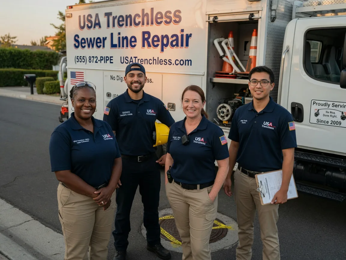 Sewer Line Repair company in Hartshorn, MO