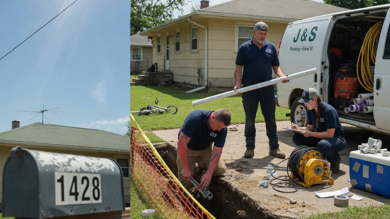 Sewer Line Repair in Hartshorn, MO near me